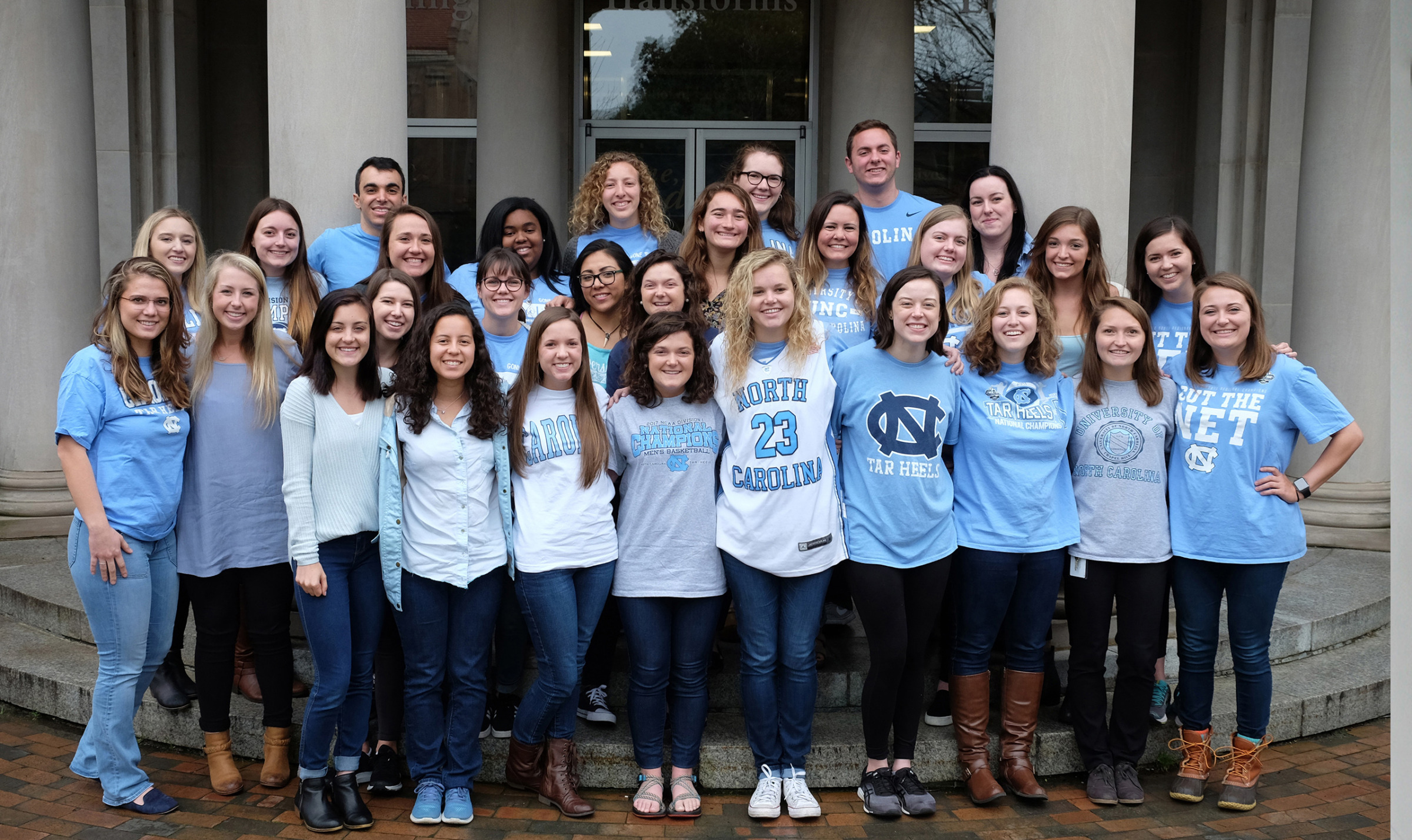 hdfs student group shot