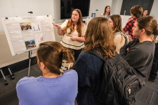 Students present work at HDFS Poster Symposium