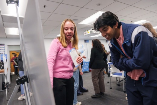 Students present work at HDFS Poster Symposium