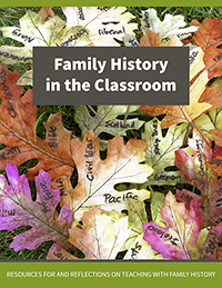 Family History in the Classroom
