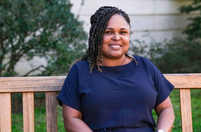 Portrait of Helyne Frederick