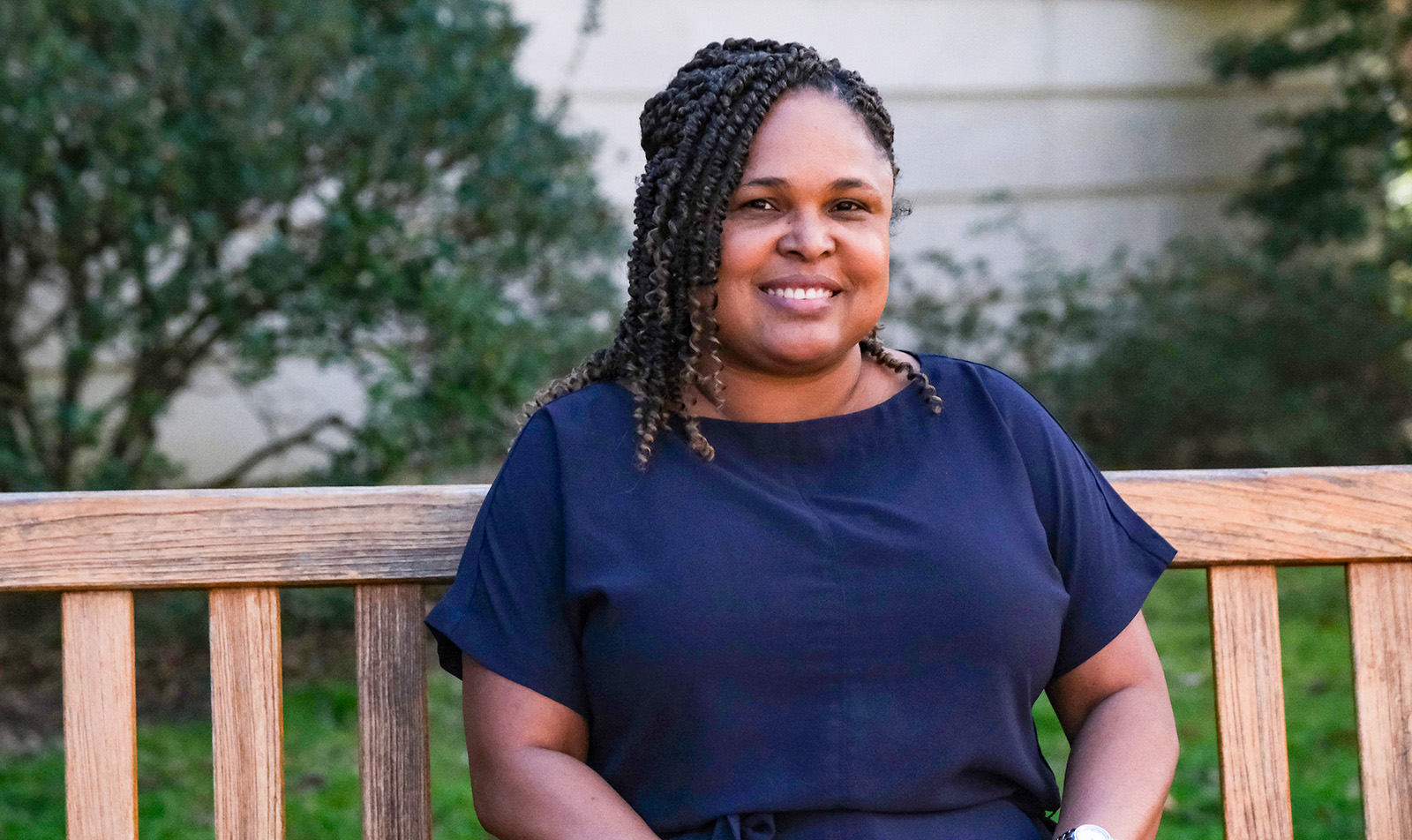 Portrait of Helyne Frederick