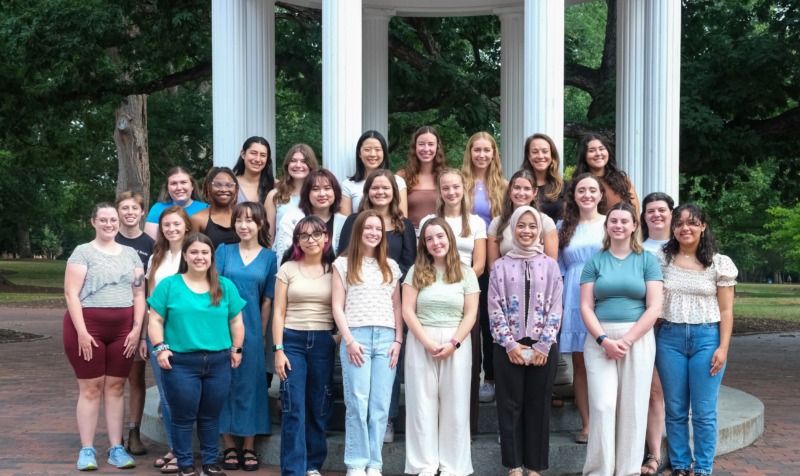 Image of 2024-25 UNC School of Education's School Counseling cohort.
