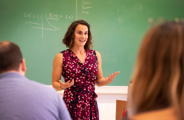 Marisa Marraccini teaching