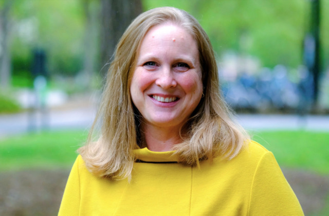 Portrait of Kristin Papoi