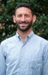 Portrait of faculty member Ethan Hutt