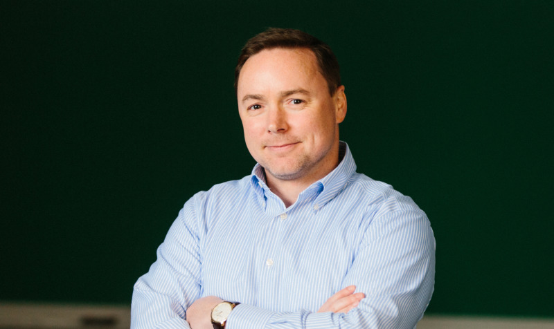 Portrait of Peter Halpin