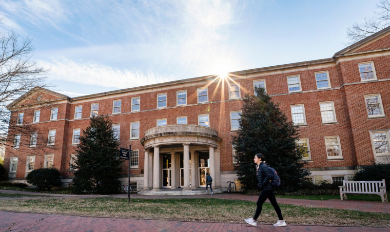 peabody hall exterior