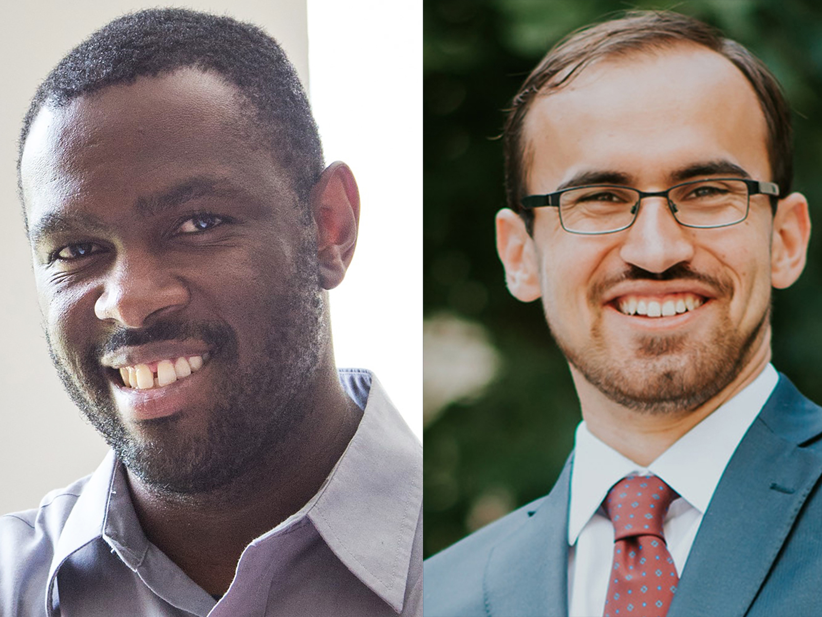 Doctoral students James Carter, James Sadler win Harvard fellowships
