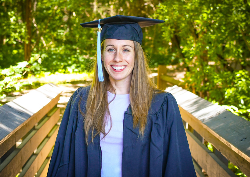 Beth Swiatek, school counseling student