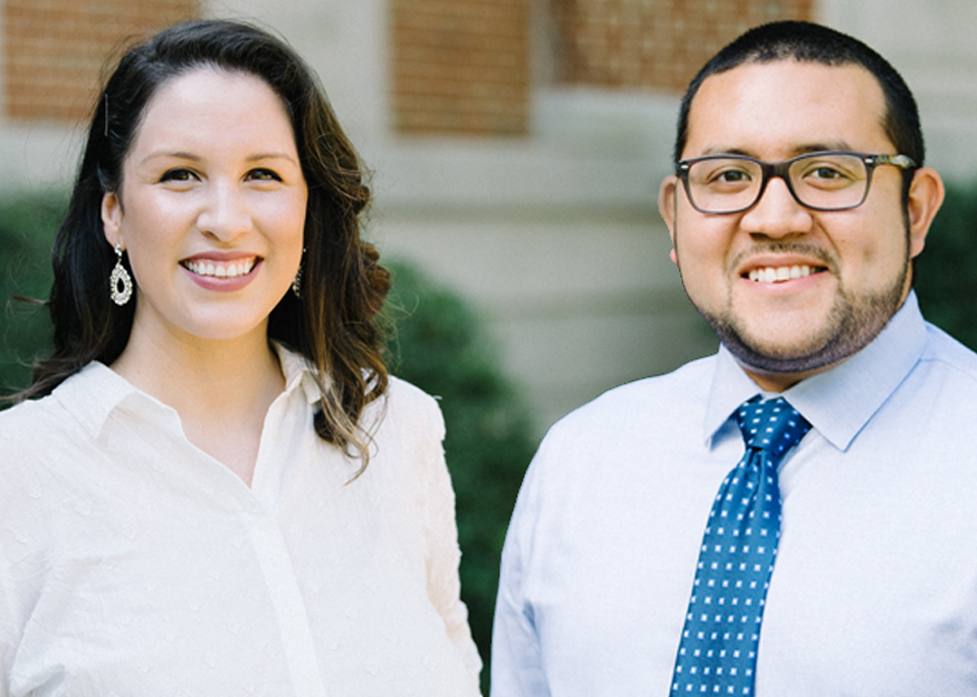 Elaine Townsend Utin and Ricky Hurtado, LatinxEd co-founders and co-directors