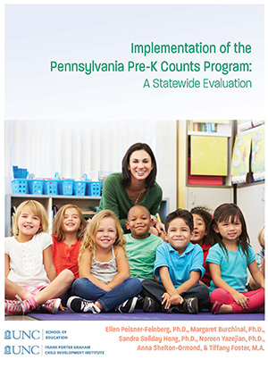 Pennsylvania Pre-K Counts Implementation Study cover