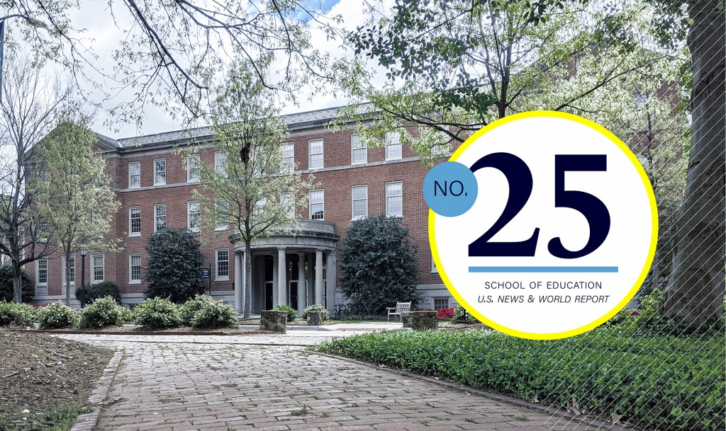 UNC’s School Of Education Ranked Among Nation’s Top 25 - UNC School Of ...