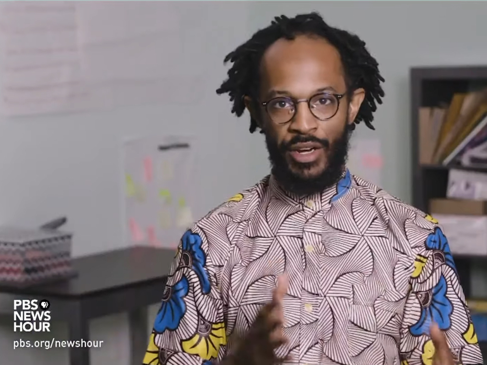 In The Media Work Of Alumnus William Jackson Profiled On Pbs Newshour Unc School Of Education