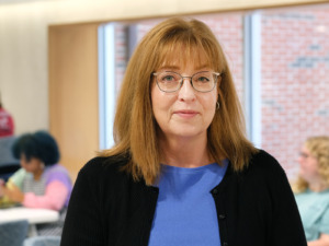 Portrait of Tammy Cox, Assistant Dean for Finance and Operations