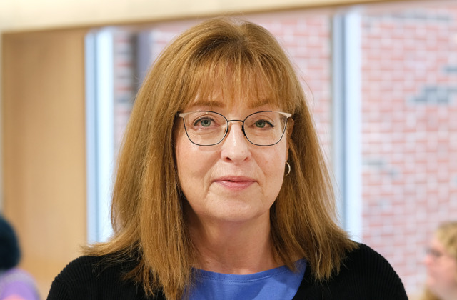 Portrait of Tammy Cox, Assistant Dean for Finance and Operations