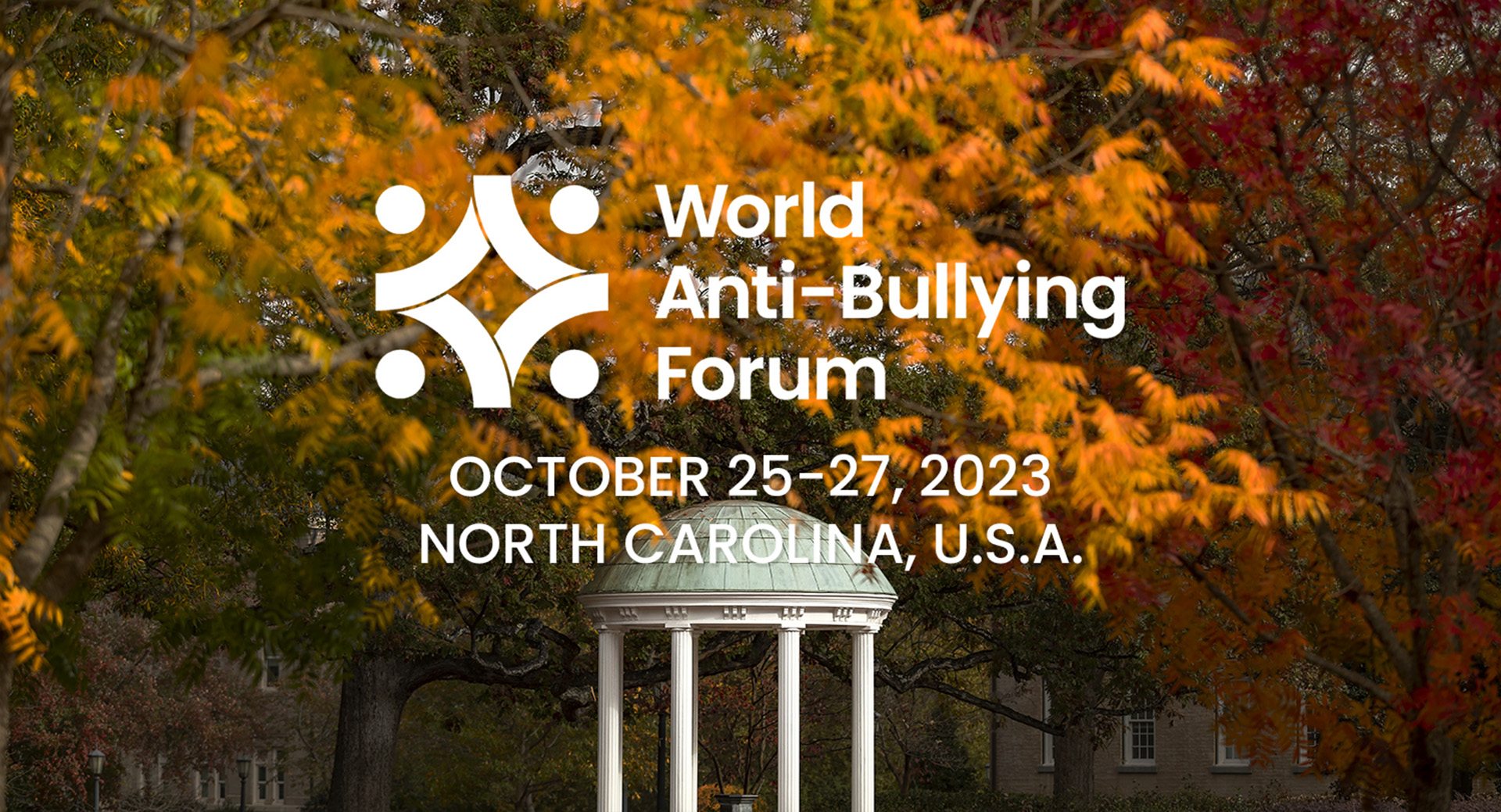 Event, 25 Oct 2023 - 27 Oct 2023 World Anti-Bullying Forum 2023