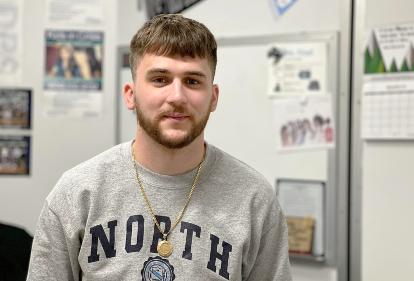 Portrait of school counseling student Christopher Hill