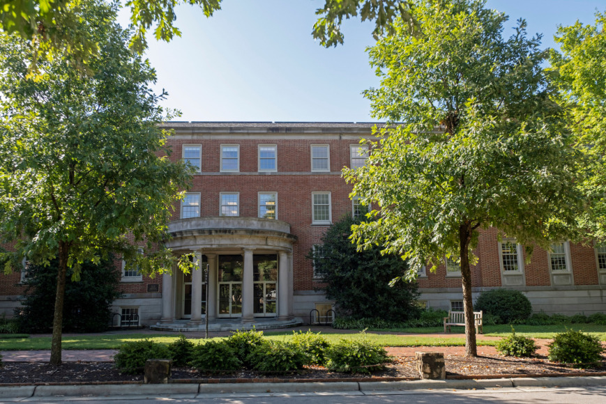 Exterior image of Peabody Hall