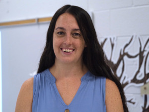 Portrait of Ashley Turley