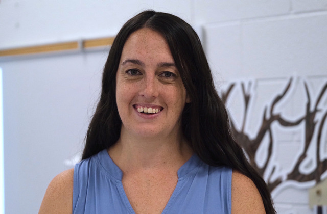 Portrait of Ashley Turley