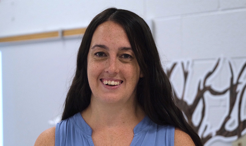 Portrait of Ashley Turley