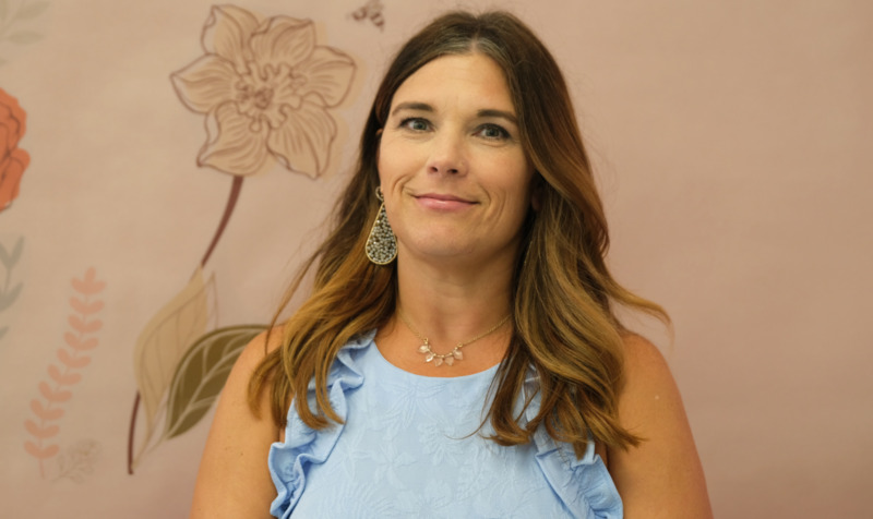 Portrait of Deborah Sanford at Carolina Community Academy