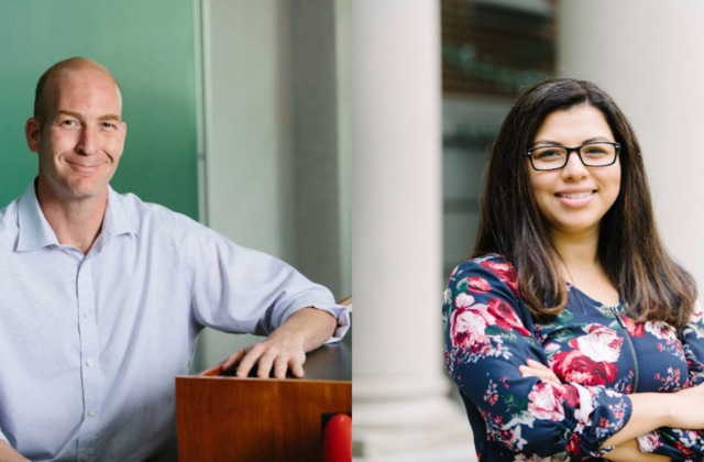Todd Cherner, Ph.D. (left) and Yuliana Rodriguez Ph.D. (right)