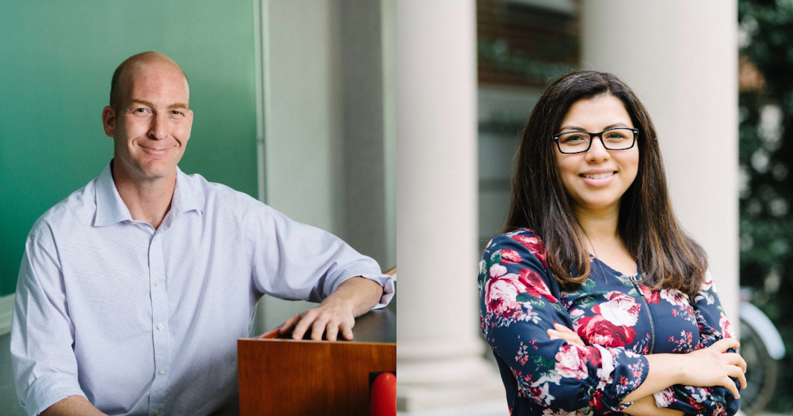 Todd Cherner, Ph.D. (left) and Yuliana Rodriguez Ph.D. (right)