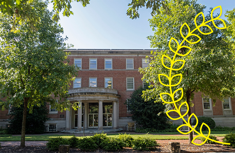 Exterior image of Peabody Hall