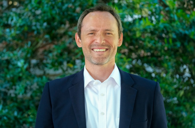 Portrait of Todd Jensen