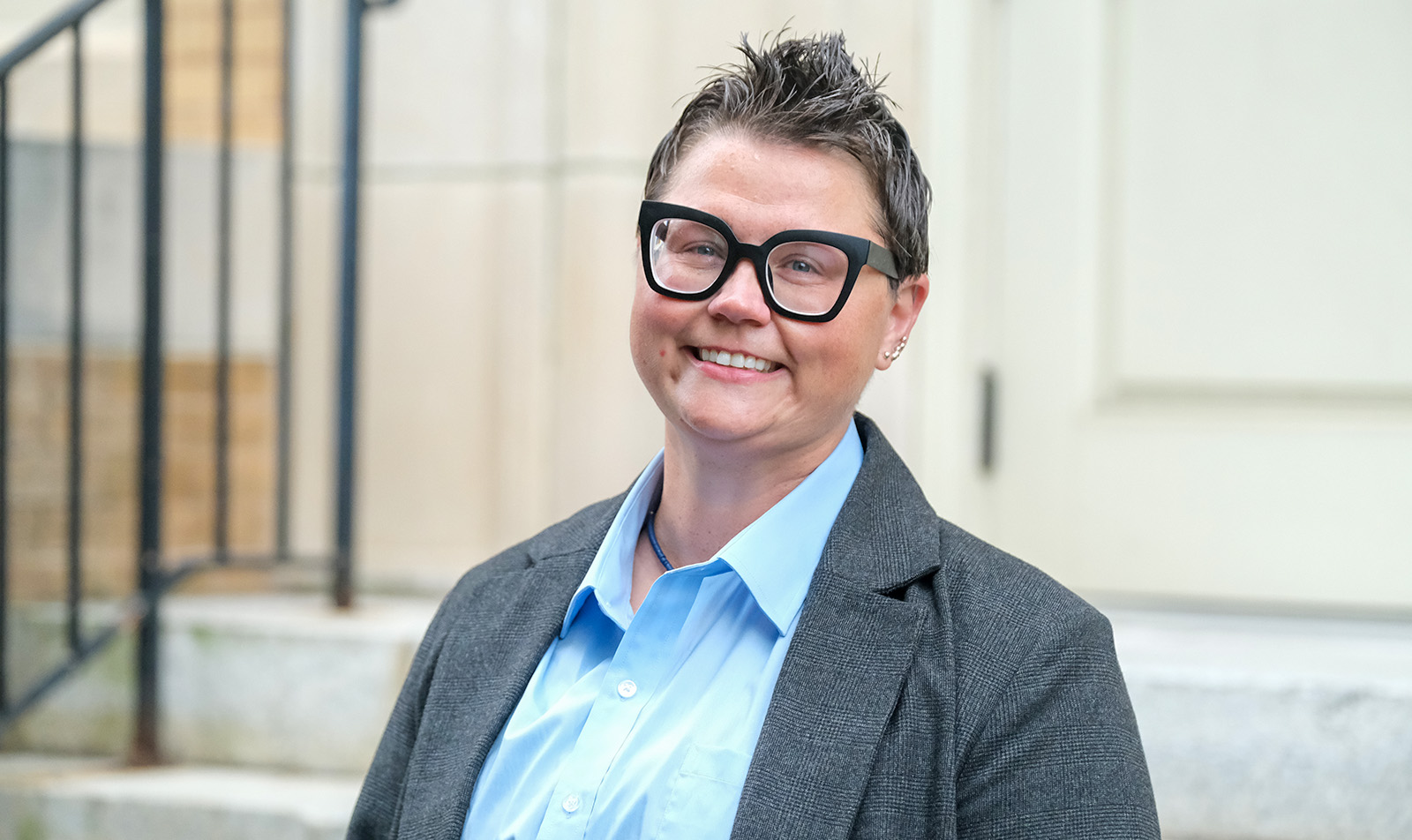 Portrait of Stephanie Shelton