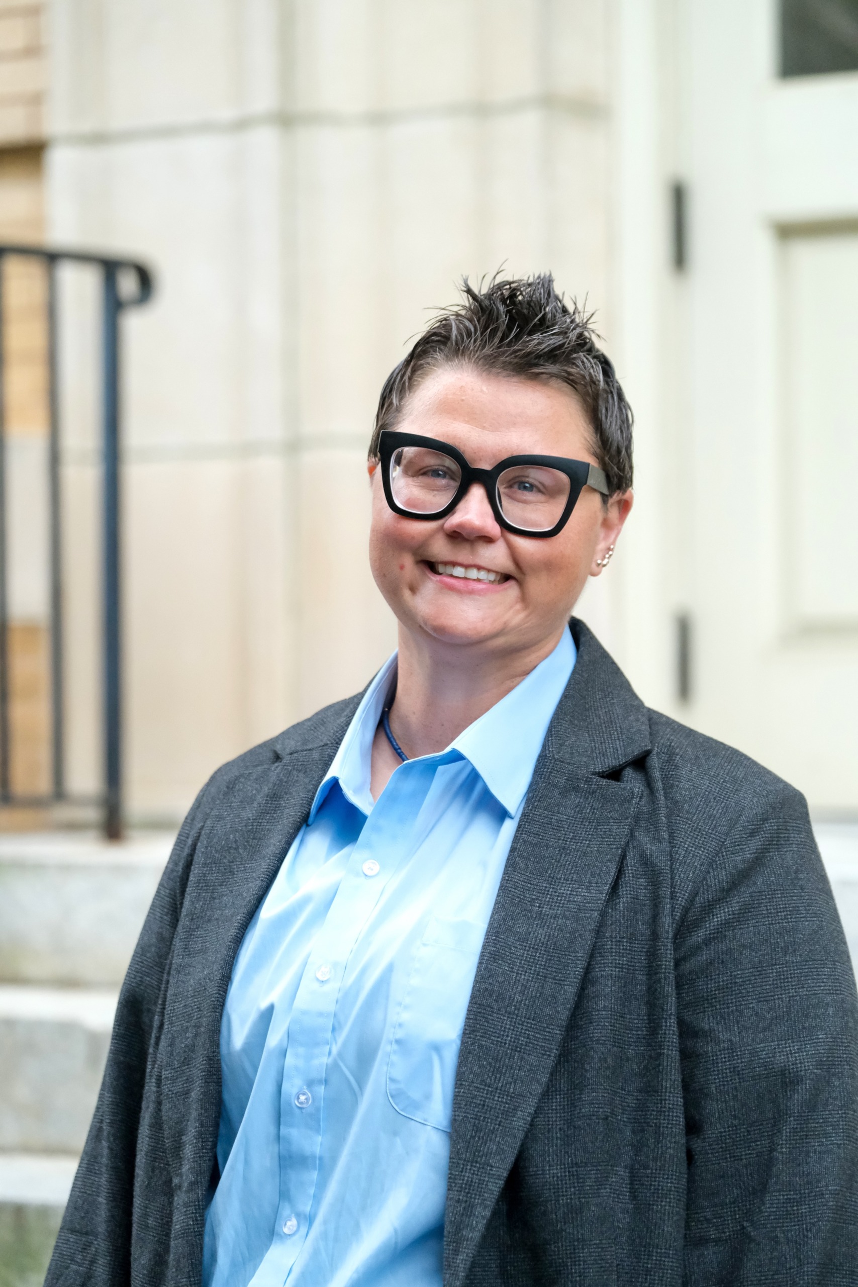 Portrait of Stephanie Shelton