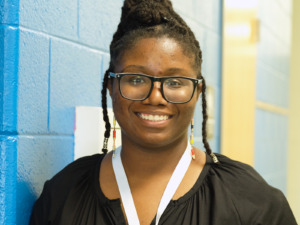 Portrait of Sandrika Freeman at Carolina Community Academy