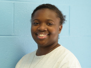 Portrait of ZaMaiya Freeman at Carolina Community Academy