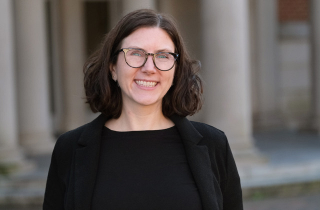 Portrait of Courtney Hattan