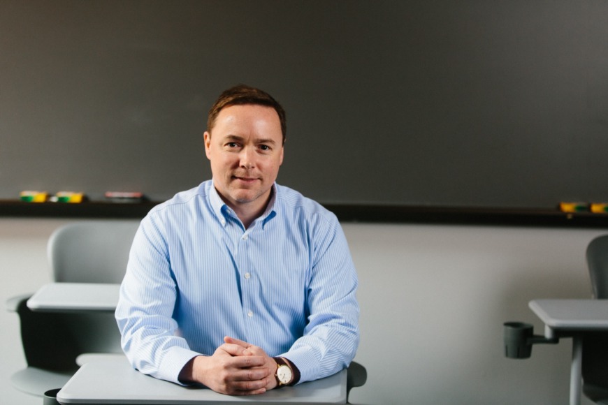 Portrait of Peter Halpin