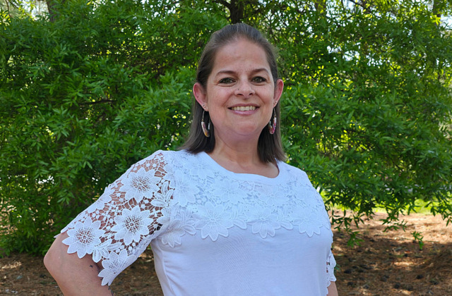 Image of Megan Sorrell.