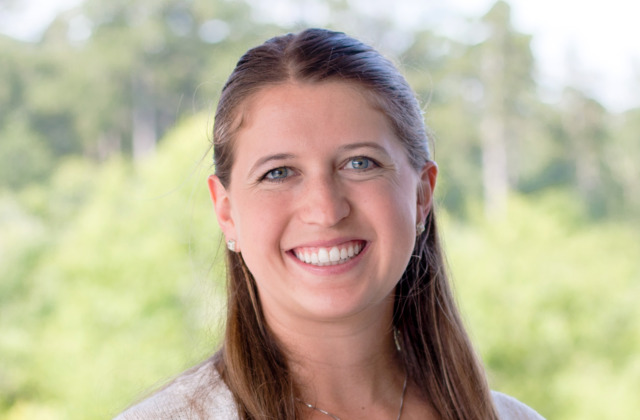 Image of Alexandra Lamperti outside on the UNC-Chapel Hill campus