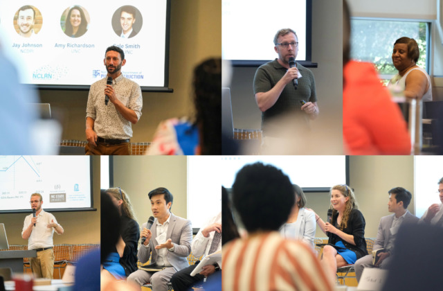 Collage image of joint School-NCDPI-Collaboratory event hosted on June 26,2025.