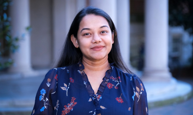 Portrait of Zarifa Zakaria