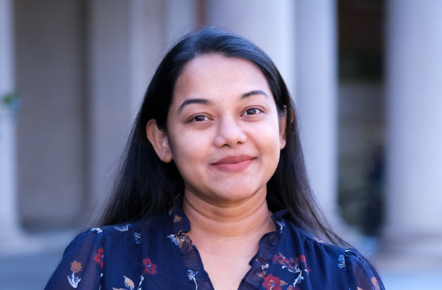 Portrait of Zarifa Zakaria