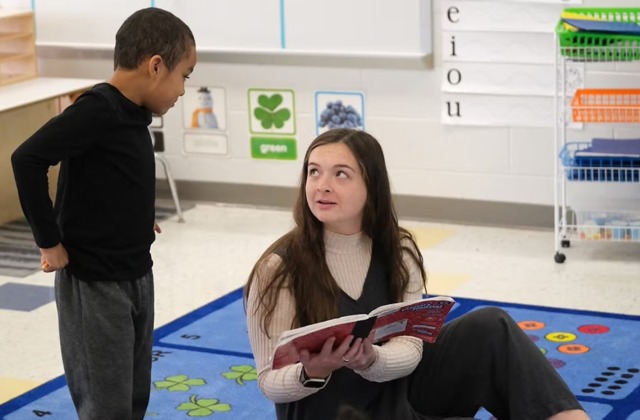 At the end of Madison Sturdivant's first year teaching, more than 90% of her first-grade students were proficient in reading. (UNC School of Education)