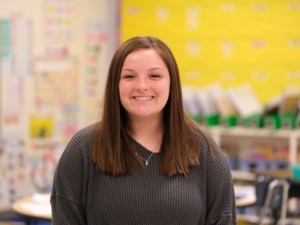 Portrait of Erin Thaxton