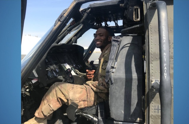 Portrait of Omari Tait