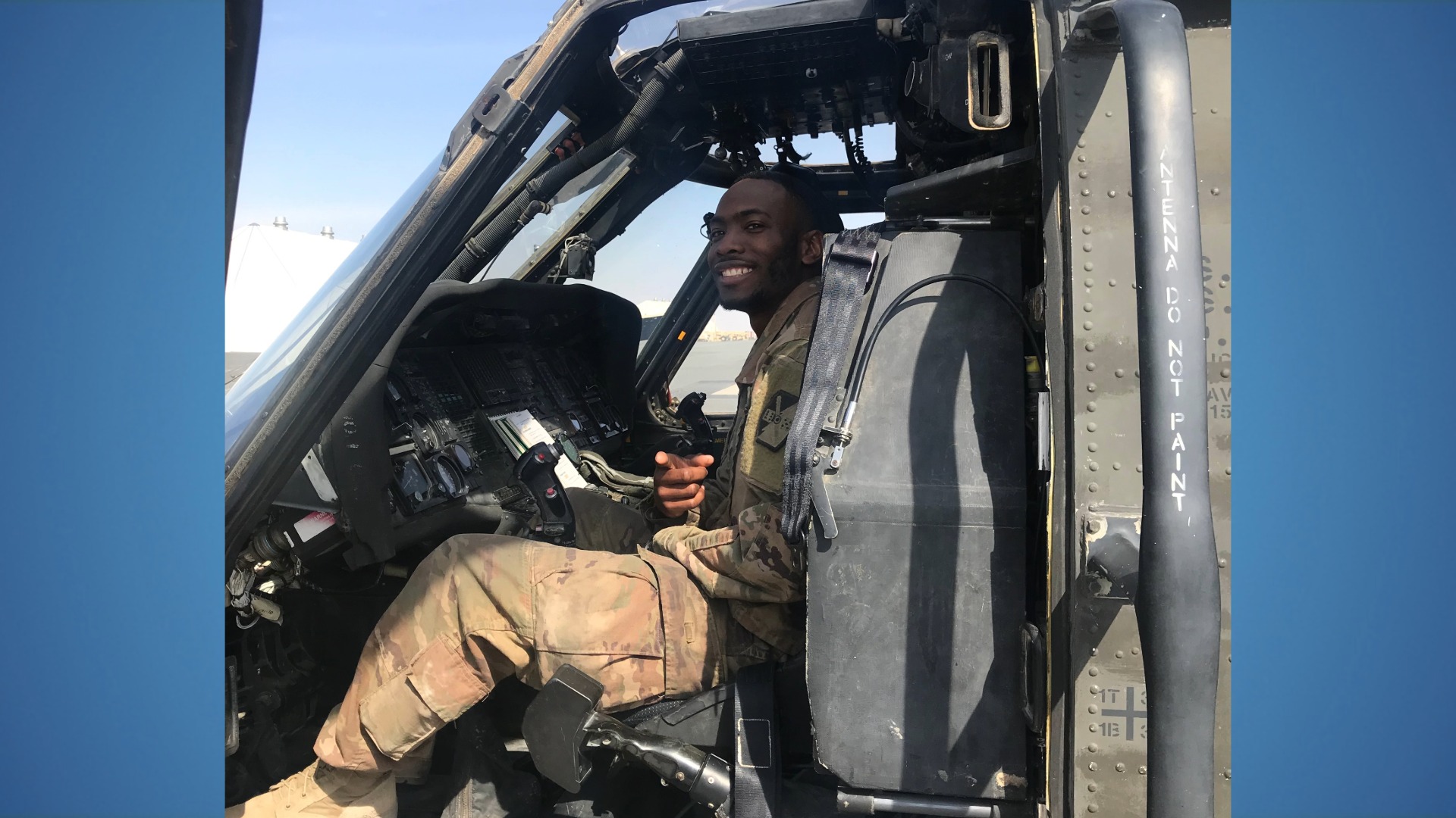 Portrait of Omari Tait