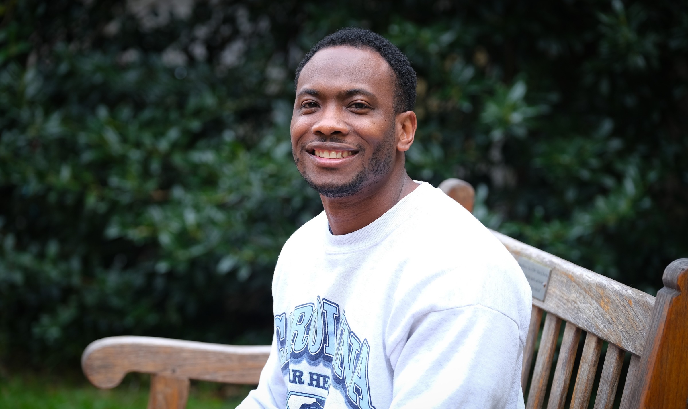 Portrait of Omari Tait