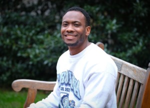 Portrait of Omari Tait