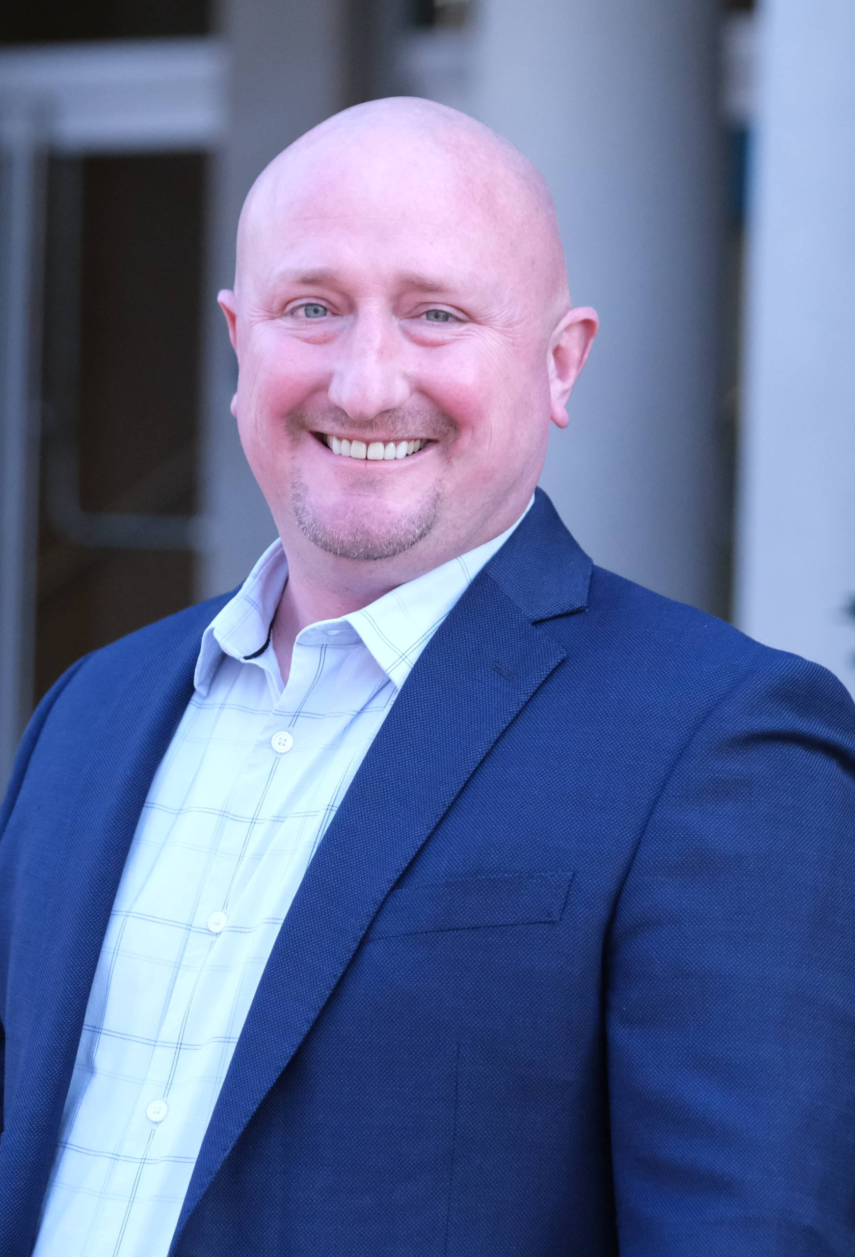 Portrait of Brad Smith