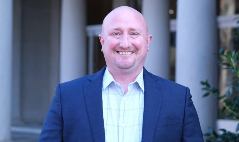 Portrait of Brad Smith